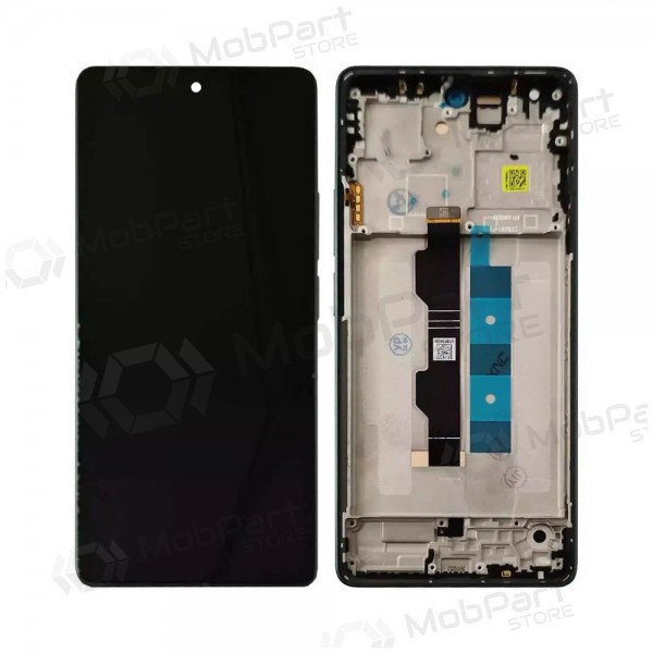 Xiaomi Redmi Note 13 4G näyttö (Mint Green) (kehyksellä) (alkuperäinen) Xiaomi Redmi Note 13 4G näyttö (Mint Green) (kehyksellä) (alkuperäinen)