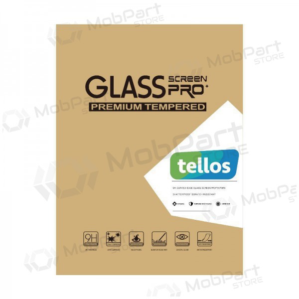 Samsung T580 / T585 Galaxy Tab A 10.1 2016 näytön panssarilasi "9H Tellos" Samsung T580 / T585 Galaxy Tab A 10.1 2016 näytön panssarilasi "9H Tellos"