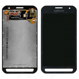 Samsung G715F Galaxy Xcover PRO näyttö (musta) (service pack) (alkuperäinen)