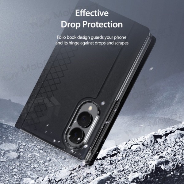 Samsung Galaxy Z Fold8 kotelo - Dux Ducis Bril (musta)