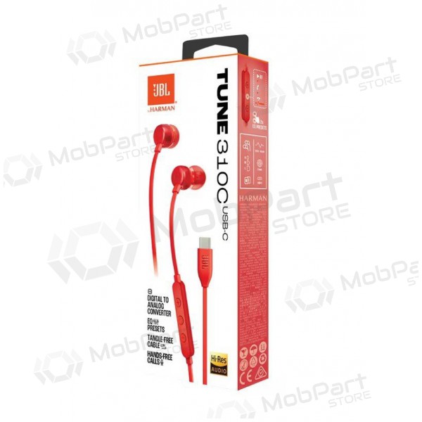 Kuulokkeet JBL Tune 310C USB-C Kuulokkeet JBL Tune 310C USB-C