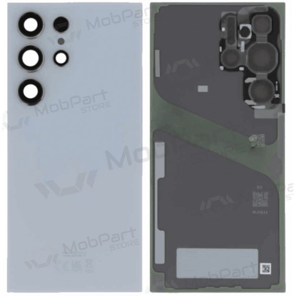 Samsung Galaxy S24 Ultra takakansi - sininen - alkuperäinen