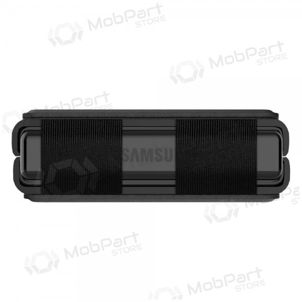 Samsung Galaxy Z Flip4 kotelo -Nillkin Leather- (musta)