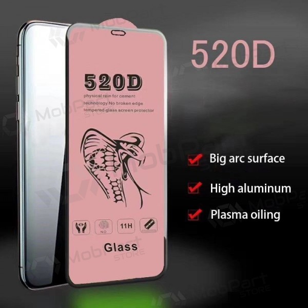 Samsung Galaxy A16, A17, A18 panssarilasi - "520D"
