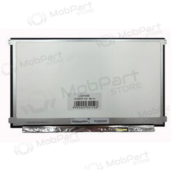 Matrica 15.6" 3840x2160 UHD, LED, IPS, SLIM, matinis, 40pin (dešinė) Matrica 15.6" 3840x2160 UHD, LED, IPS, SLIM, matinis, 40pin (dešinė)