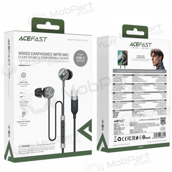 Kuulokkeet Acefast L6 USB-C Kuulokkeet Acefast L6 USB-C