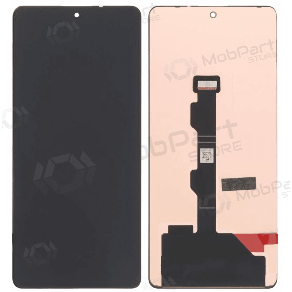 Xiaomi Redmi Note 13 Pro 4G, Poco M6 Pro 4G näyttö (musta) (OLED)