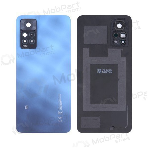 Xiaomi Redmi Note 11 Pro 5G takaakkukansi (sininen) (alkuperäinen) (service pack) Xiaomi Redmi Note 11 Pro 5G takaakkukansi (sininen) (alkuperäinen) (service pack)