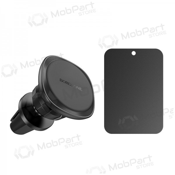 Auton matkapuhelinpidike Borofone BH102 (air vent) musta