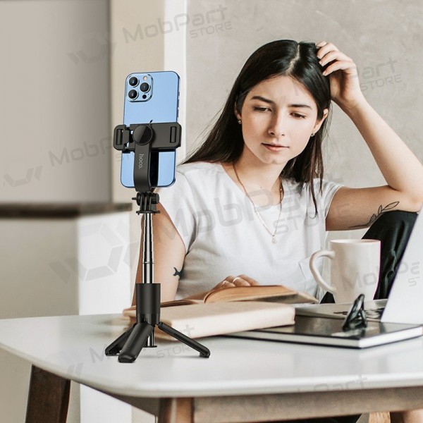 Selfietikku Hoco K17 Mini su trikojo funkcija musta
