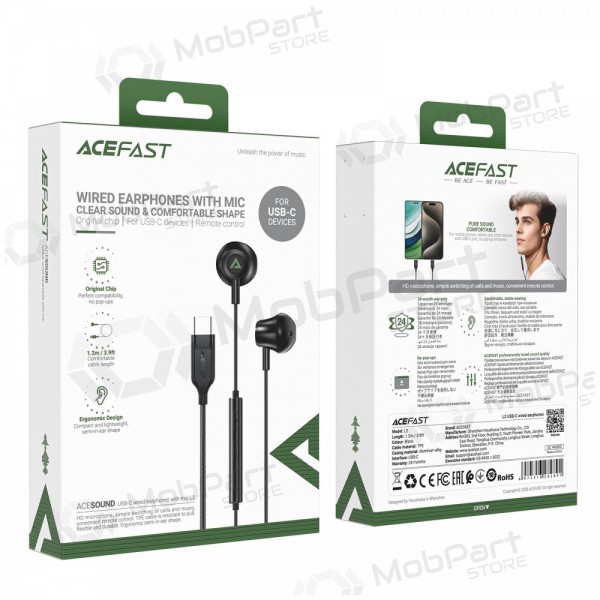 Kuulokkeet Acefast L2 USB-C Kuulokkeet Acefast L2 USB-C