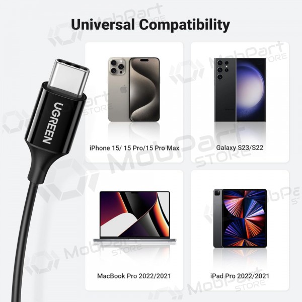 Kuulokkeet Ugreen EP103 USB-C (30638) Kuulokkeet Ugreen EP103 USB-C (30638)