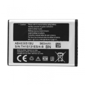 Samsung AB463651BU paristo / akku (960mAh)