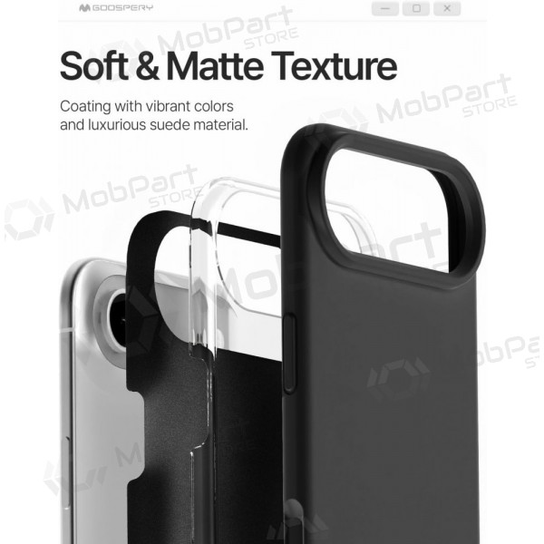 Apple iPhone Air kotelo - Mercury 