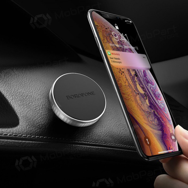 Automobilinis Yleinen telefono laikiklis Borofone BH7 Plane, tvirtinamas ant prietaisų skydelio, magnetinis