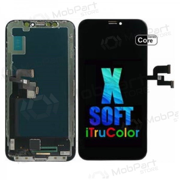 Apple iPhone X näyttö (Premium OLED)