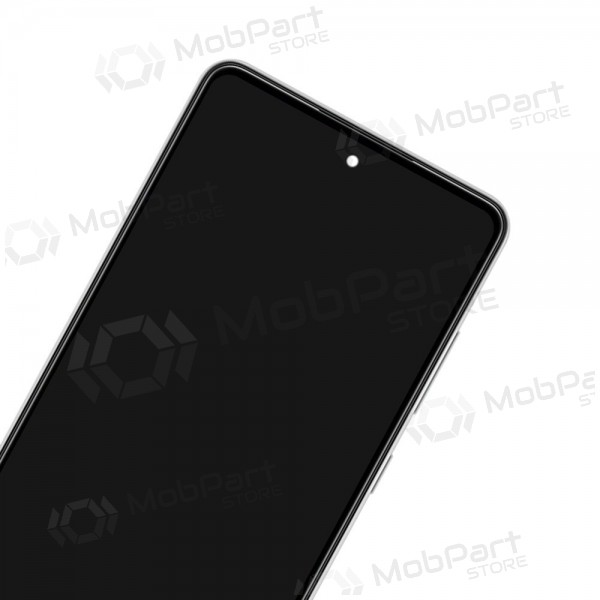 Samsung Galaxy A72 näyttö (musta) (kehyksellä) (alkuperäinen) Samsung Galaxy A72 näyttö (musta) (kehyksellä) (alkuperäinen)
