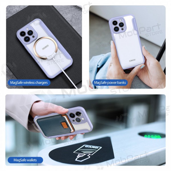 Suojakuori Dux Ducis Skin X Pro tarkoitettu Samsung S937 S25 Edge violetti Suojakuori Dux Ducis Skin X Pro tarkoitettu Samsung S937 S25 Edge violetti