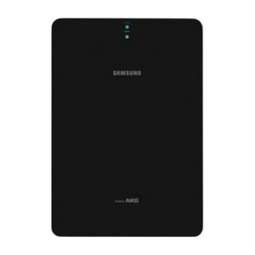 Samsung T820 Galaxy Tab S3 9.7 (2017) takaakkukansi (musta) (käytetty grade A, alkuperäinen)