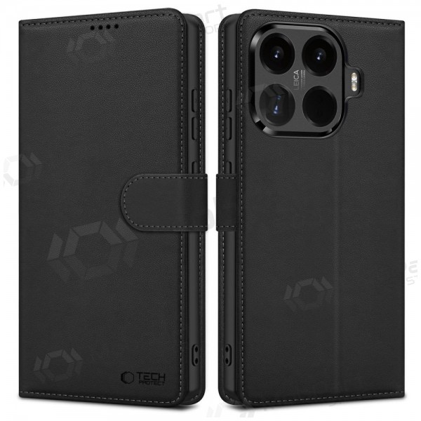 Xiaomi Redmi Note 15 Pro 5G kotelo - Tech-Protect Wallet (musta)