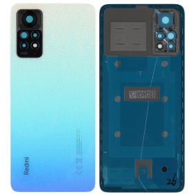 Xiaomi Redmi Note 11 Pro 5G takaakkukansi (vaaleansininen) (alkuperäinen) (service pack)