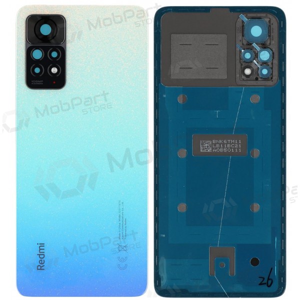Xiaomi Redmi Note 11 Pro 5G takaakkukansi (vaaleansininen) (alkuperäinen) (service pack) Xiaomi Redmi Note 11 Pro 5G takaakkukansi (vaaleansininen) (alkuperäinen) (service pack)