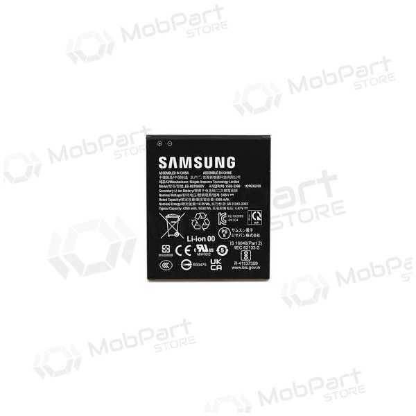 Akumuliatorius alkuperäinen Samsung G766 Xcover 7 Pro EB-BG766GBY 4265mAh (service pack)