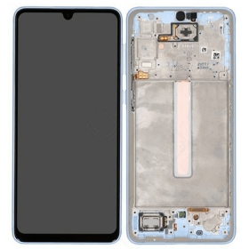 Samsung A336 Galaxy A33 5G 2022 näyttö (sininen) (kehyksellä) (service pack) (alkuperäinen)