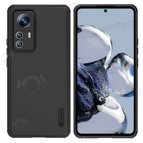 Google Pixel 7 suojakuori „Nillkin Frosted Shield“ (musta) Google Pixel 7 suojakuori „Nillkin Frosted Shield“ (musta)