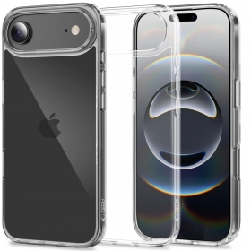 Apple iPhone Air kotelo - Tech-Protect Flexair Hybrid - (läpinäkyvä)