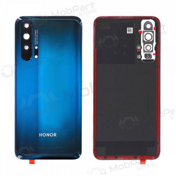 Huawei Honor 20 Pro takaakkukansi sininen (Phantom Blue) (käytetty grade B, alkuperäinen)