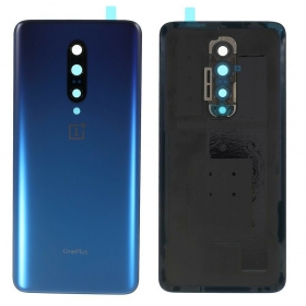 OnePlus 7 Pro takaakkukansi sininen (Nebula Blue) (käytetty grade C, alkuperäinen)