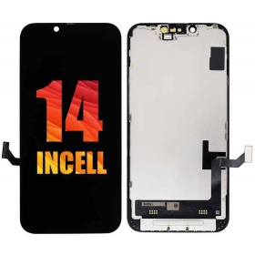 Ekranas tarkoitettu  iPhone 14 su lietimui jautriu stikliuku INCELL