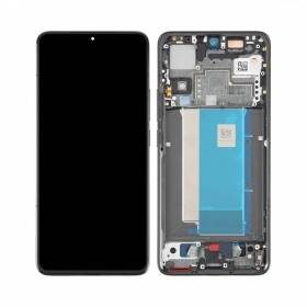 Xiaomi Poco F6 Pro näyttö (musta) (kehyksellä) (alkuperäinen)
