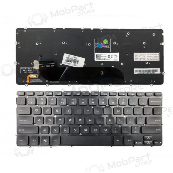 Dell: XPS 13 9333 L321X näppäimistö Dell: XPS 13 9333 L321X näppäimistö