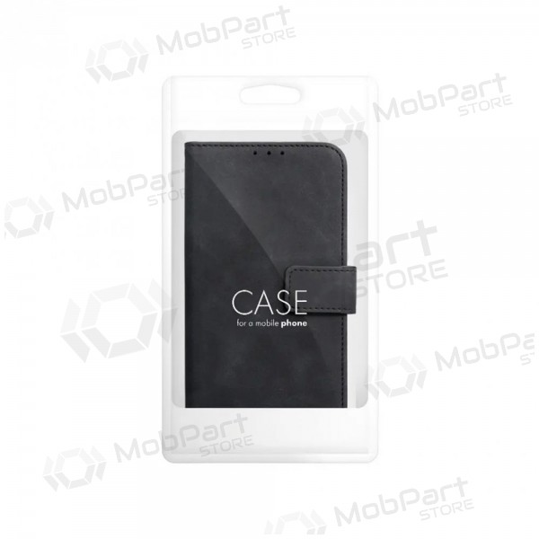 Samsung Galaxy A16 kotelo - Tender Book (musta)