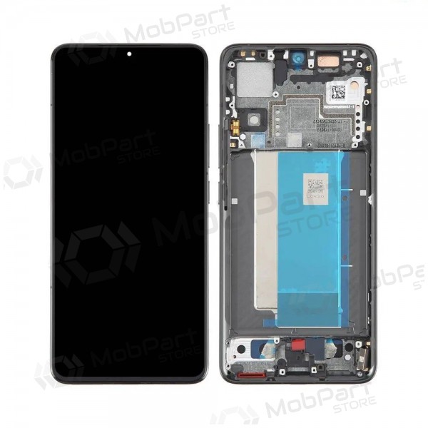 Xiaomi Poco F6 Pro näyttö (musta) (kehyksellä) (alkuperäinen) Xiaomi Poco F6 Pro näyttö (musta) (kehyksellä) (alkuperäinen)