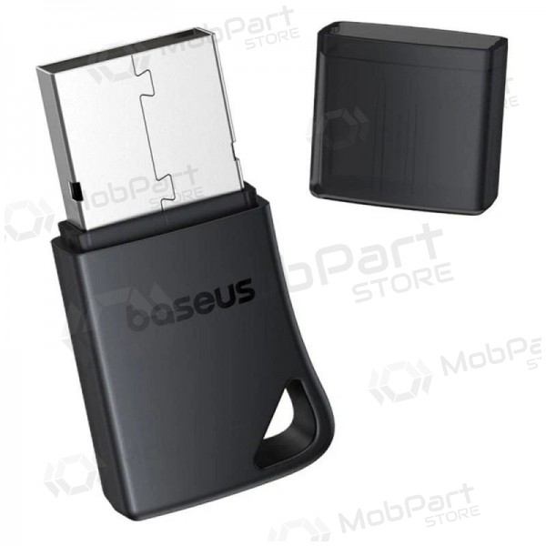 Bluetooth sovitin Baseus BA04+ Bluetooth 5.4 musta A10082600121-00