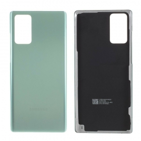 Samsung N980 / N981 Galaxy Note 20 takaakkukansi vihreä (Mystic Green)