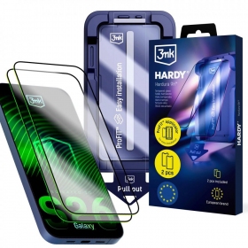 Samsung Galaxy S26 panssarilasi - 3mk Hardy Hardura 9H