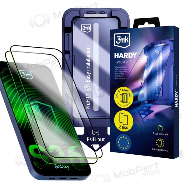 Samsung Galaxy S26 panssarilasi - 3mk Hardy Hardura 9H