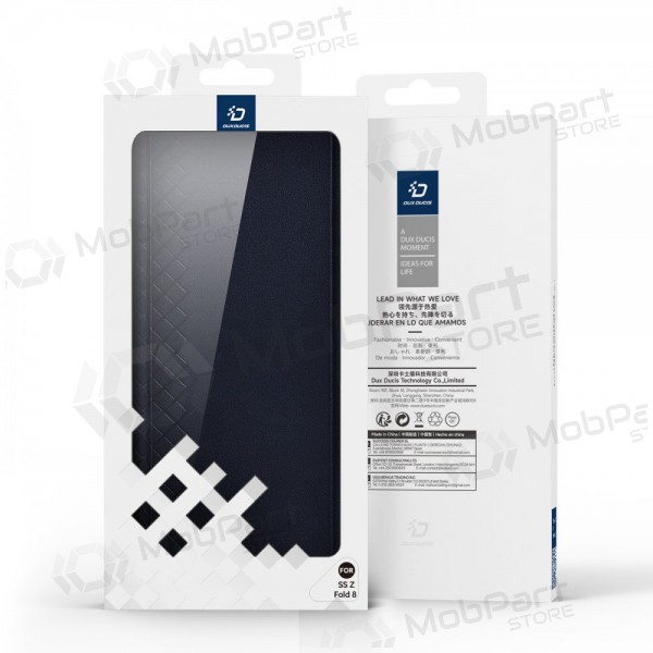 Samsung Galaxy Z Fold8 Ultra kotelo - Dux Ducis Bril (musta)