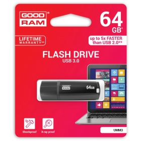 Muisti GOODRAM UMM3 64GB USB 3.0