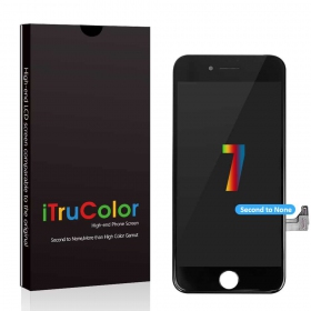 Apple iPhone 7 näyttö (musta) (Premium)