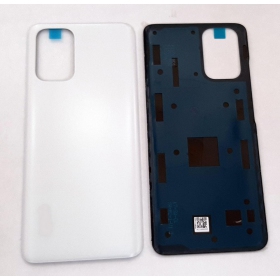 Xiaomi Redmi Note 10S takaakkukansi valkoinen (Pebble White)