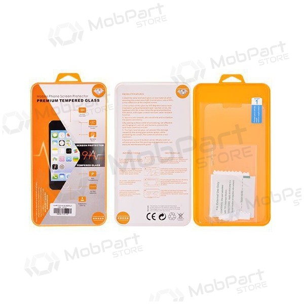 Apple iPhone 16 Pro, 17, 17 Pro, 18 Pro panssarilasi - Orange