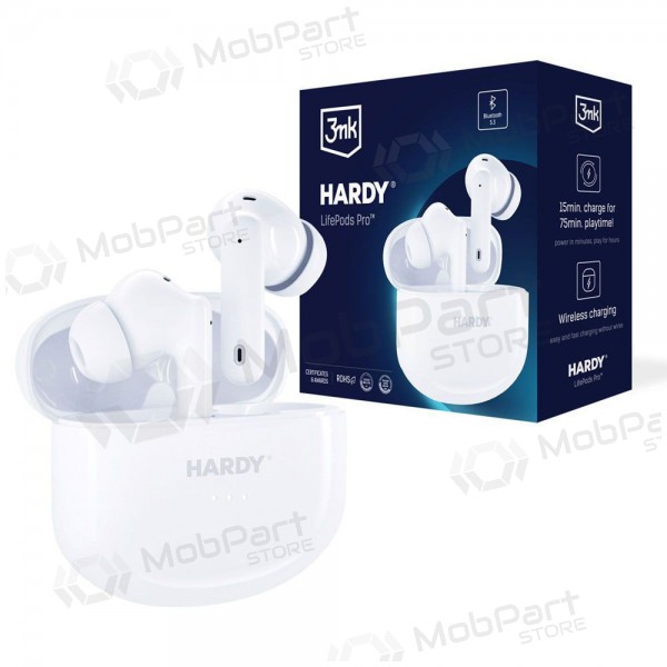 Langattomat kuulokkeet 3mk HARDY LifePods Pro