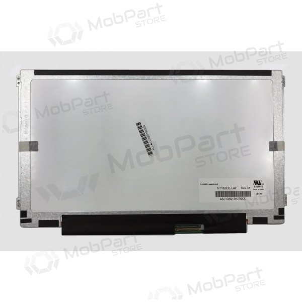 Matrica 11.6" 1366x768 HD, LED, SLIM, blizgus, 40pin (dešinėje), A+ Matrica 11.6" 1366x768 HD, LED, SLIM, blizgus, 40pin (dešinėje), A+