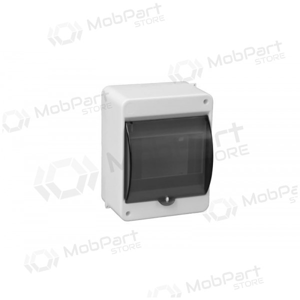 Pawbol 5 mod. virštinkinis skydelis C.2020 (su läpinäkyväom durelėm,kanssa įžeminimo gnybtais valkoinen)