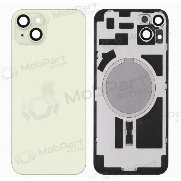 Apple iPhone 15 Plus takakansi (vihreä) (Premium)